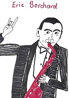 Jazzgeschichte von Eric Borchard